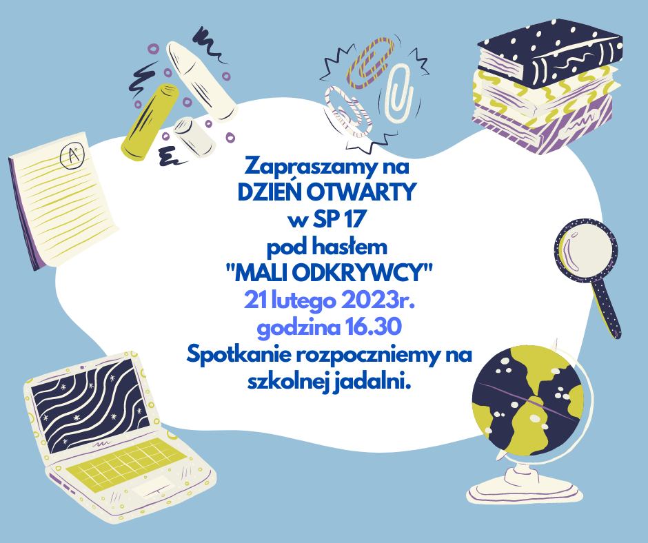 Zaproszenie na Dzień Otwarty