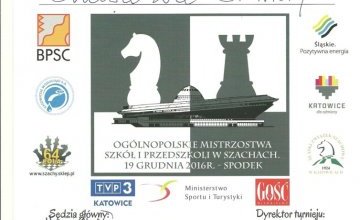 W szachy gramy…i to jak!