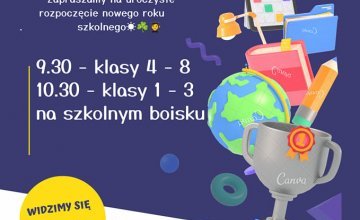 Rozpoczęcie roku szkolnego 2022/2023